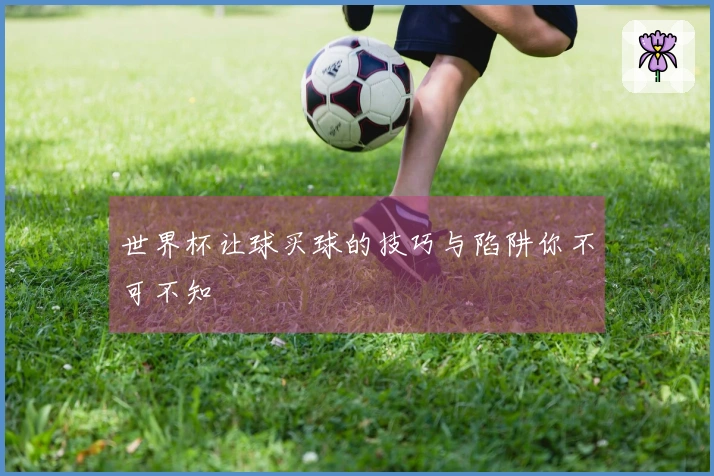 世界杯让球买球的技巧与陷阱你不可不知