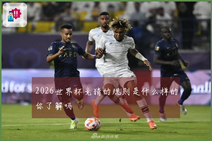 2026世界杯竞猜的规则是什么样的你了解吗
