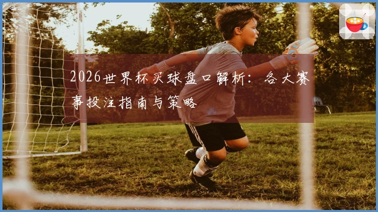 2026世界杯买球盘口解析：各大赛事投注指南与策略
